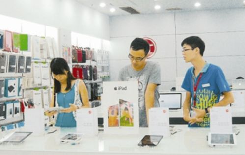 高考后电子产品销售热潮 学生成通讯设备消费主力军